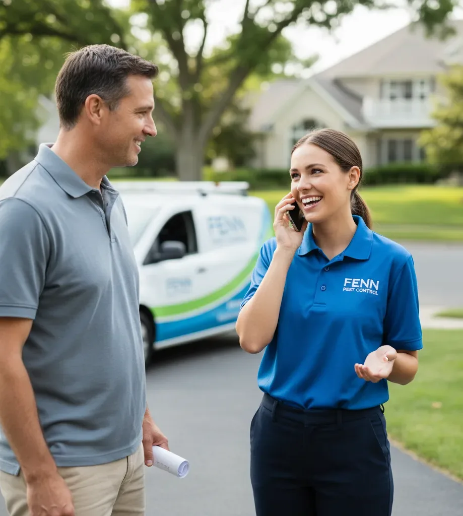 Fenn Pest Control customer support in Hackettstown
